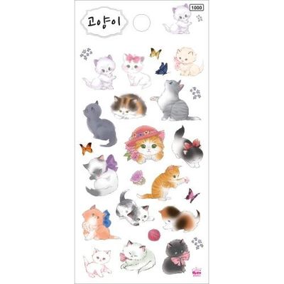 고양이스티커 : 롯데ON 고양이스티커 : 롯데On