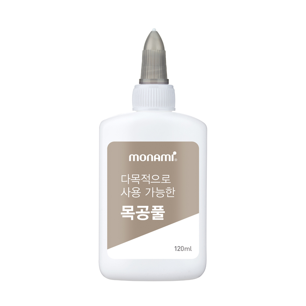 모나미 다목적으로 사용 가능한 목공풀 120ml 낱개