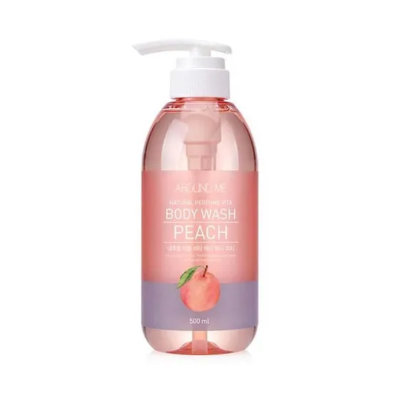 내추럴 바디워시 피치 500ml