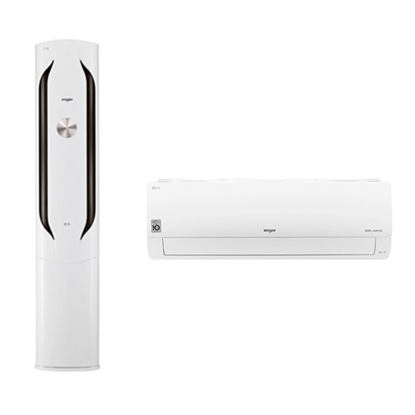 LG전자 [LG전자] (서울설치)휘센 멀티에어컨(스탠드+벽걸이) FQ17V8WWE2