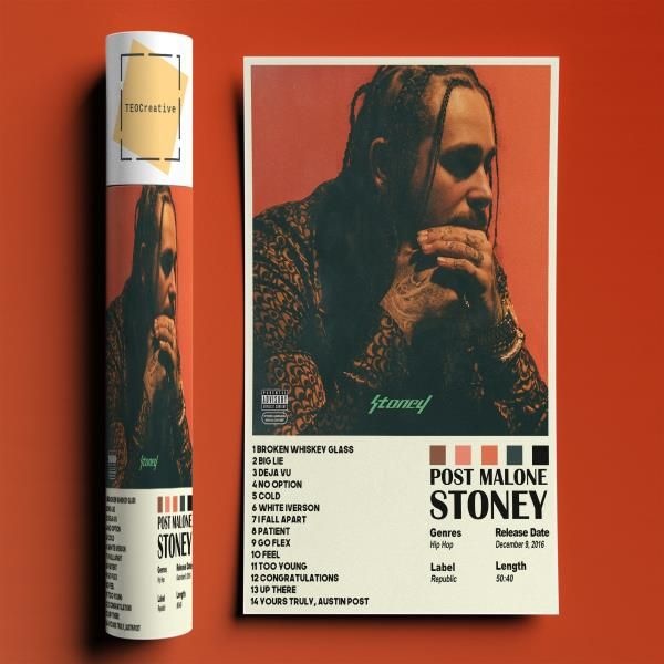 빈티지 래퍼 북유럽 팝 포스터 미학 힙합 앨범, 나쁜 음악 토끼 SZA