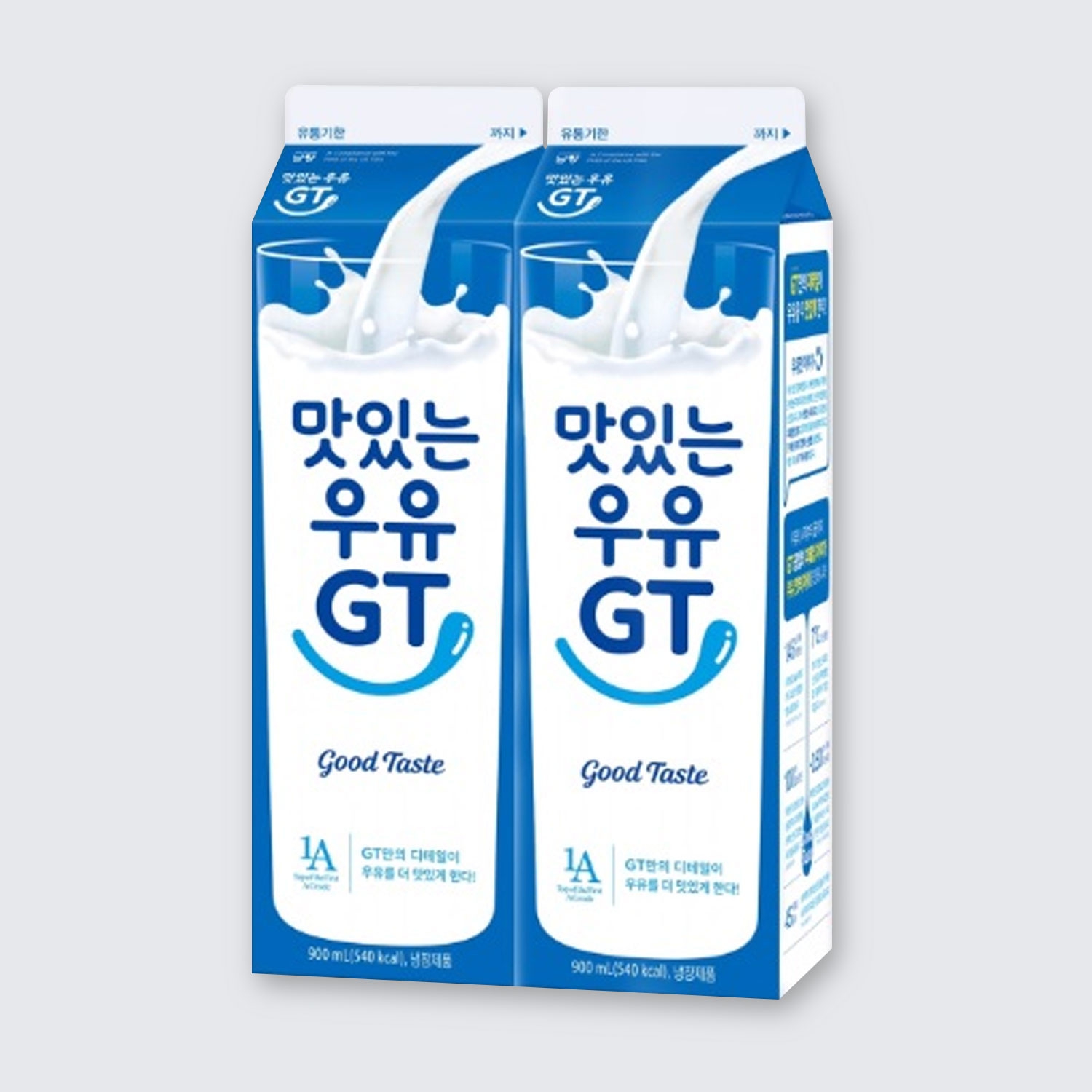 남양]남양 맛있는 우유Gt 기획 (900Ml*2입) : 롯데마트