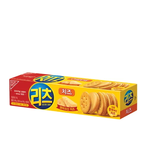 리츠 샌드위치 크래커 치즈 96g