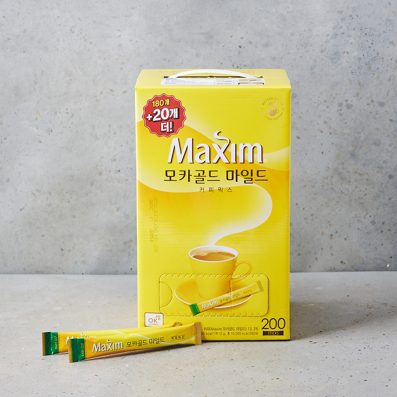 동서식품]동서맥심모카믹스(180T+20T)*12G : 롯데On