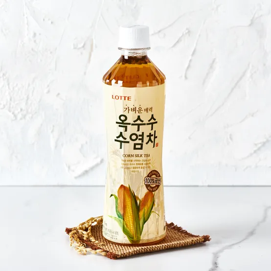 롯데 옥수수수염차 (500ML)