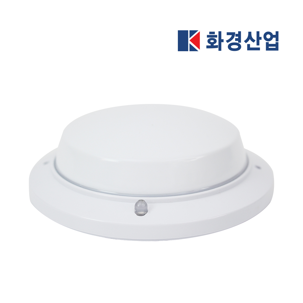 화경산업 차동식 스포트형 열감지기 DC24V 화재감지기