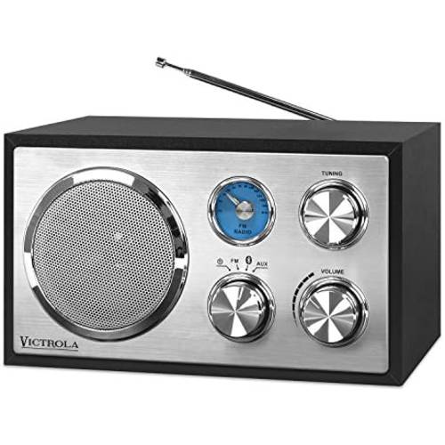 Victrola bluetooth speaker radio clearance