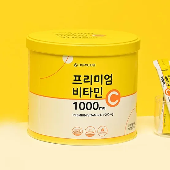 프리미엄 비타민C 1000mg (50일분/ 100포)
