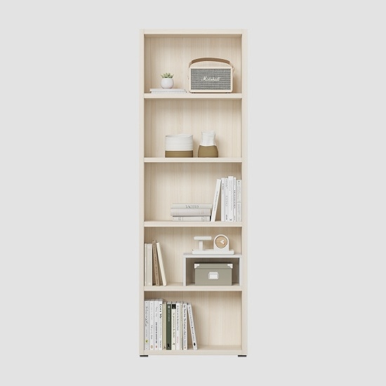 한샘 [최종11만]한샘 샘 책장 5단 65cm 시공(컬러택1)