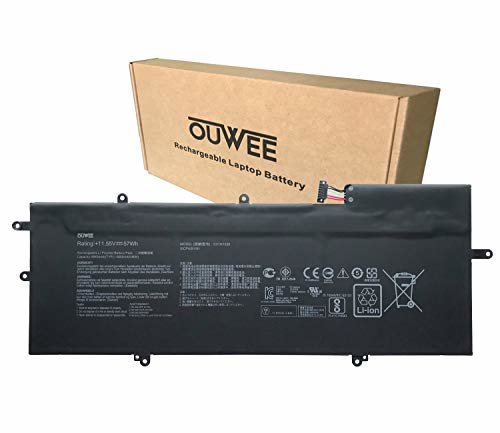 [해외]OUWEE C31N1538 노트북 배터리 호환가능한 with ASUS ZenBook Q324UA UX360UA UX360UA-C4010T U