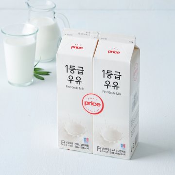 Only Price 1등급 우유 (930ML*2입)