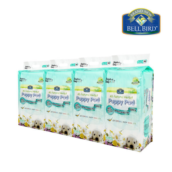 벨버드 [20%선착순중복쿠폰] 벨버드 내추럴 허브향균 패드 50p x4팩