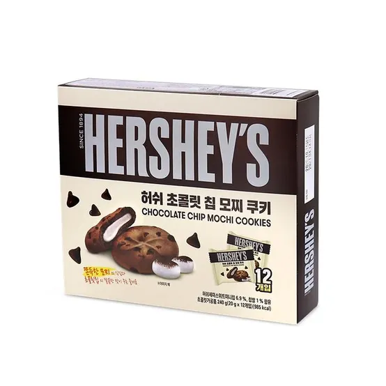 초콜릿칩 모찌쿠키 240g