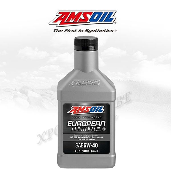 AMSOIL European Series FS(C-ESP) 5W40 Synthetic Motor Oil 암스오일 유러피언시리즈 5W40