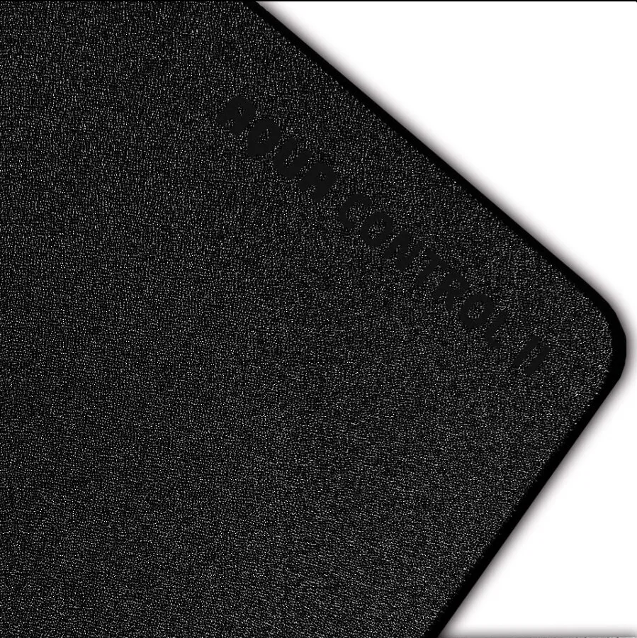 X-raypad 아쿠아컨트롤2 게이밍 마우스패드 아컨플2 블랙 450 400