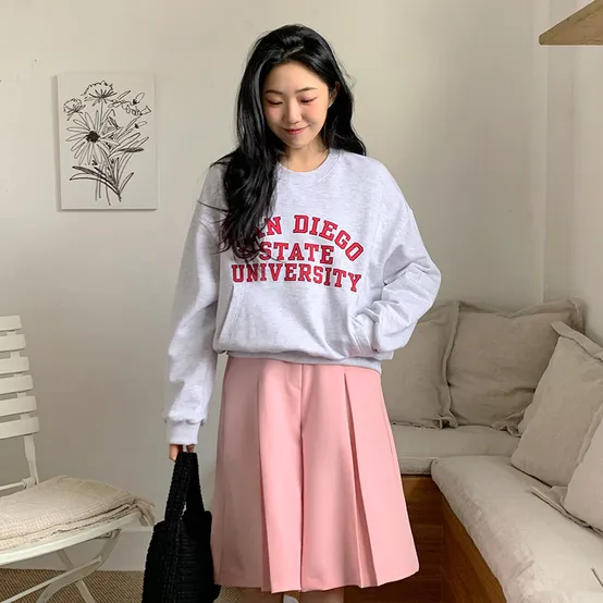 샌디에이고 포켓맨투맨 (3color)