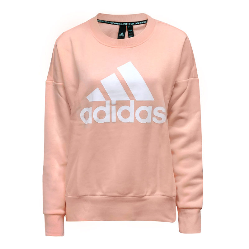 Adidas Damen Bluse Badge of Sport Crew GC6926 Desportivo