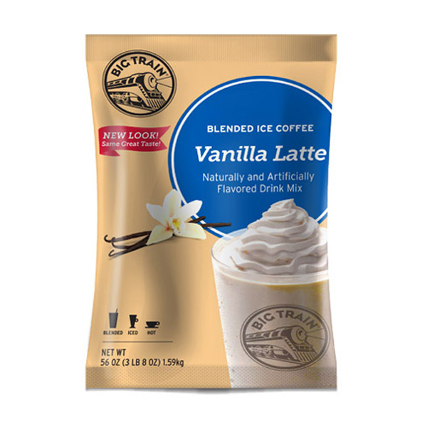 [신광무역]빅트레인 바닐라 라떼 파우더 1.59kg