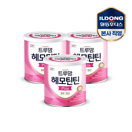 트루맘 헤모틴틴 플러스 90g 3캔