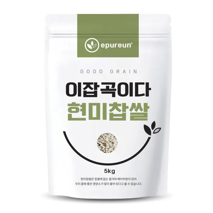 [이잡곡이다] 국산 현미찹쌀 5kg