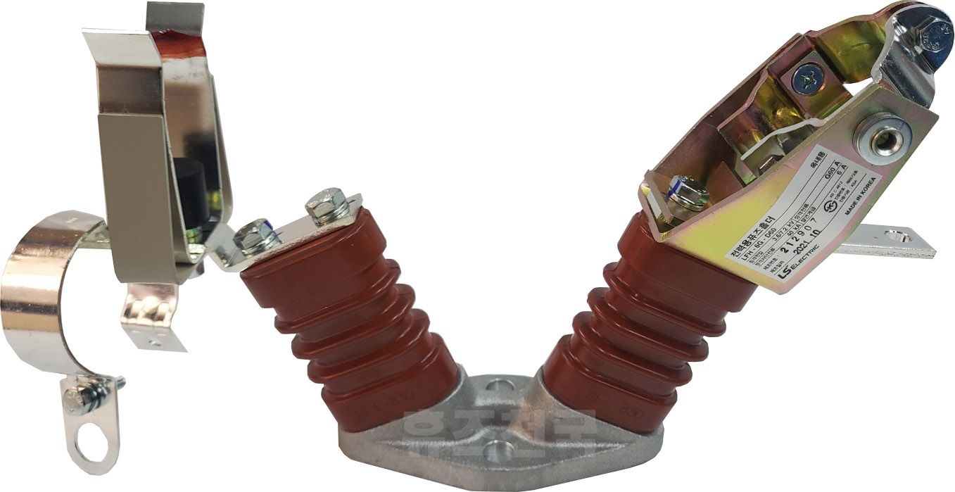 LFH-6G-D60  3.6kV 7.2kV 한류형 파워퓨즈 옥내용홀더
