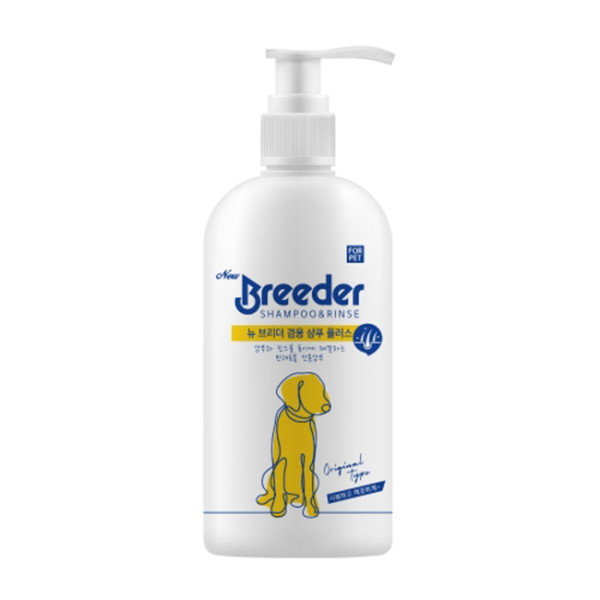 뉴브리더 겸용샴푸린스 강아지샴푸 500ml