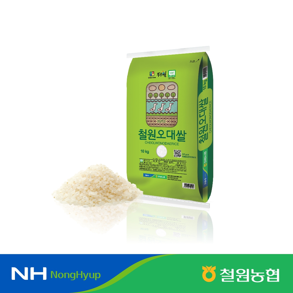 [철원농협] 2021년 햅쌀 철원 오대쌀 20kg : 롯데ON