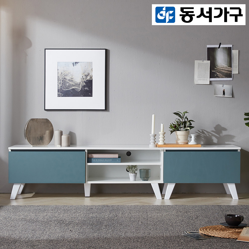 동서가구 칼세토니 1800 거실장 단문 수납장 DF910652