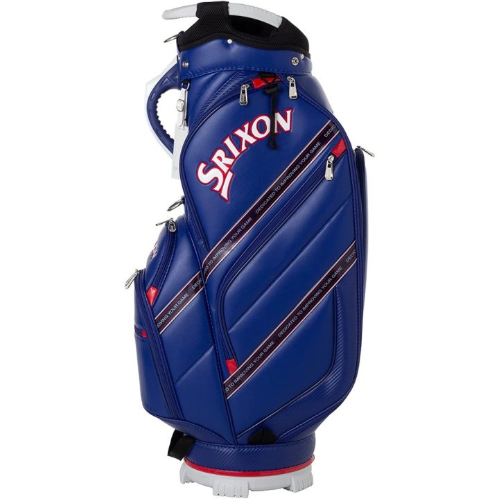 SRIXON 스릭슨 캐디백 남성 9.5형 GGC-S165 골프 가방 블루 : 롯데ON