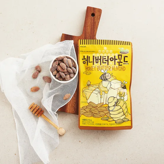 [요즘대세]허니버터아몬드 210g 