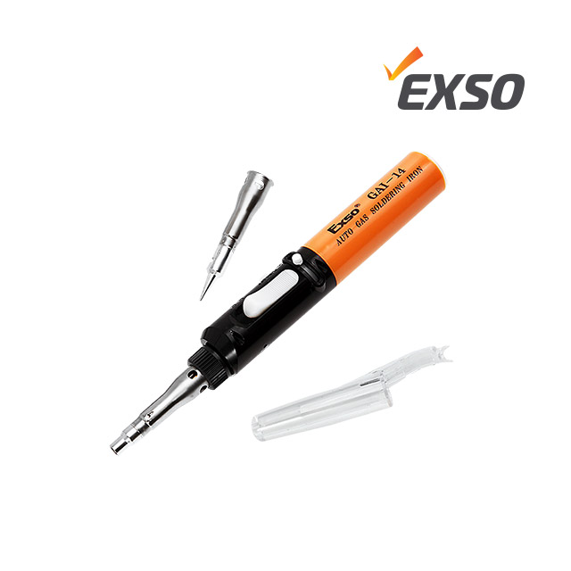 엑소 EXSO 엑소 무선 가스인두기 GAI-14 납땜 공구