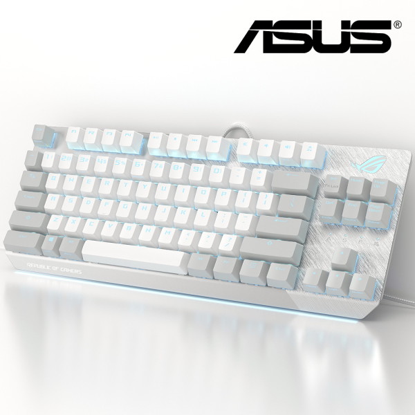 [에이수스] ASUS ROG STRIX SCOPE NX TKL MoonLight White 키보드