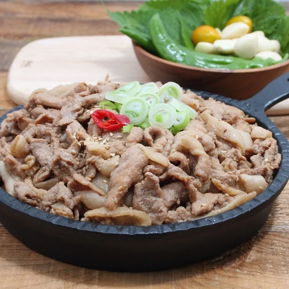 푸주 간장맛 순한 돼지불고기 300g