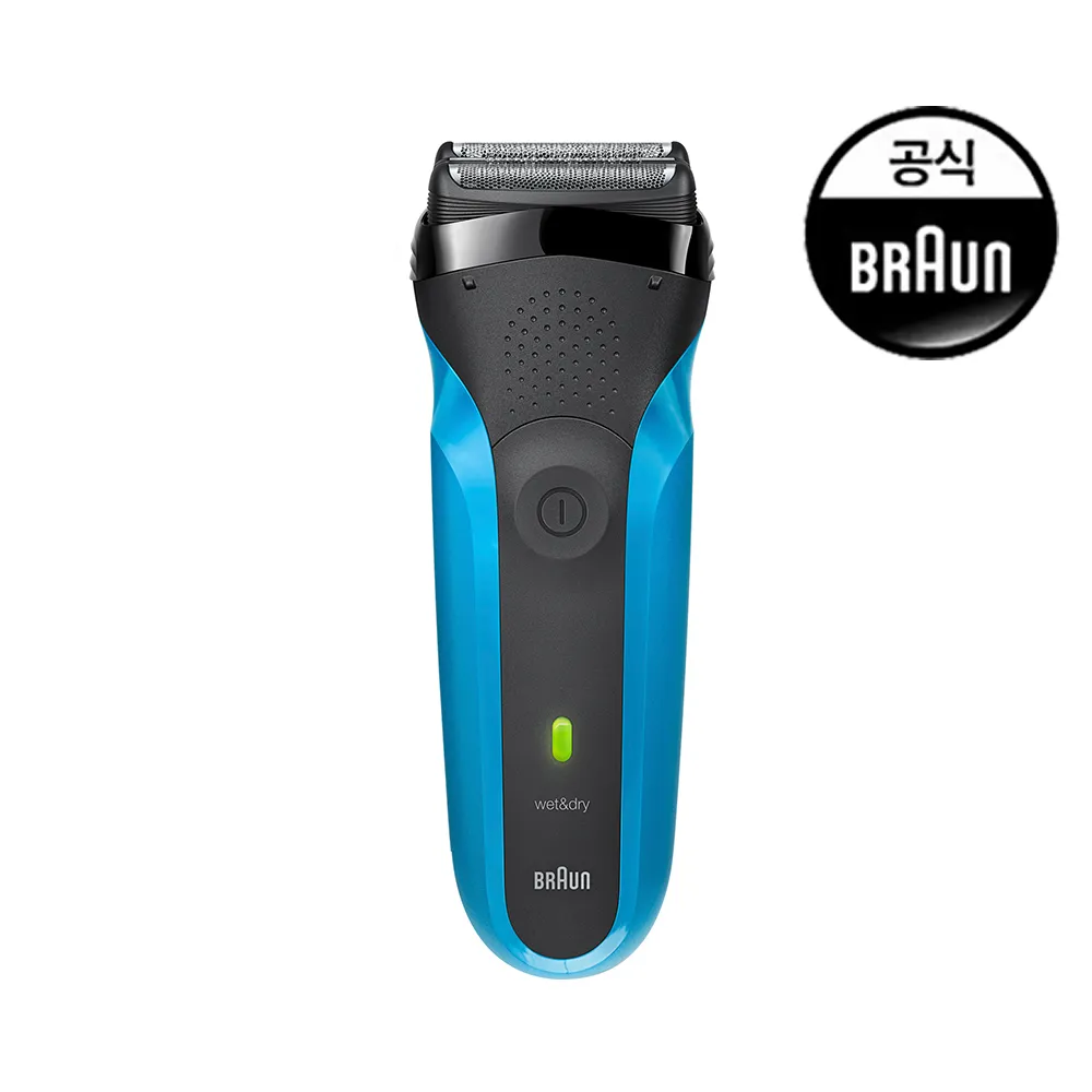 브라운 [BRAUN] 브라운 전기면도기 시리즈3 310s
