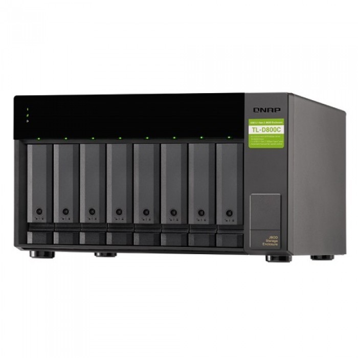 [카드추가할인] QNAP TL-D800C (하드미포함) 정품"