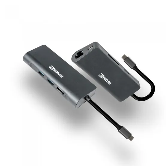 [리줌]RIZUM H50 (7포트/USB 3.0 Type C/멀티포트) 허브(컨버터) : 롯데ON