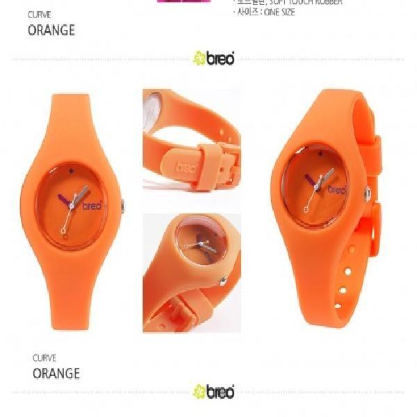 P00000YG CURVE 커브 오렌지 영국 브레오 정품 스포츠시계