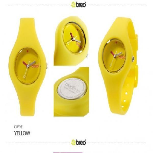 P00000YH CURVE 커브 엘로우 영국 브레오 정품 스포츠시계
