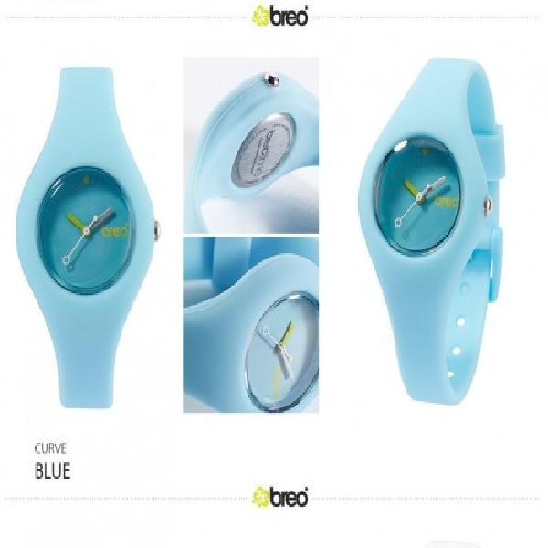 P00000YI CURVE 커브 블루 영국 브레오 정품 스포츠시계