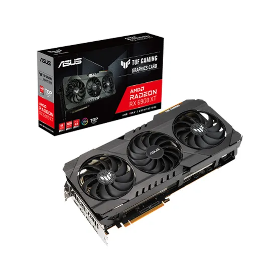 ASUS 라데온 RX 6900 XT TUF Gaming T16G D6 16GB