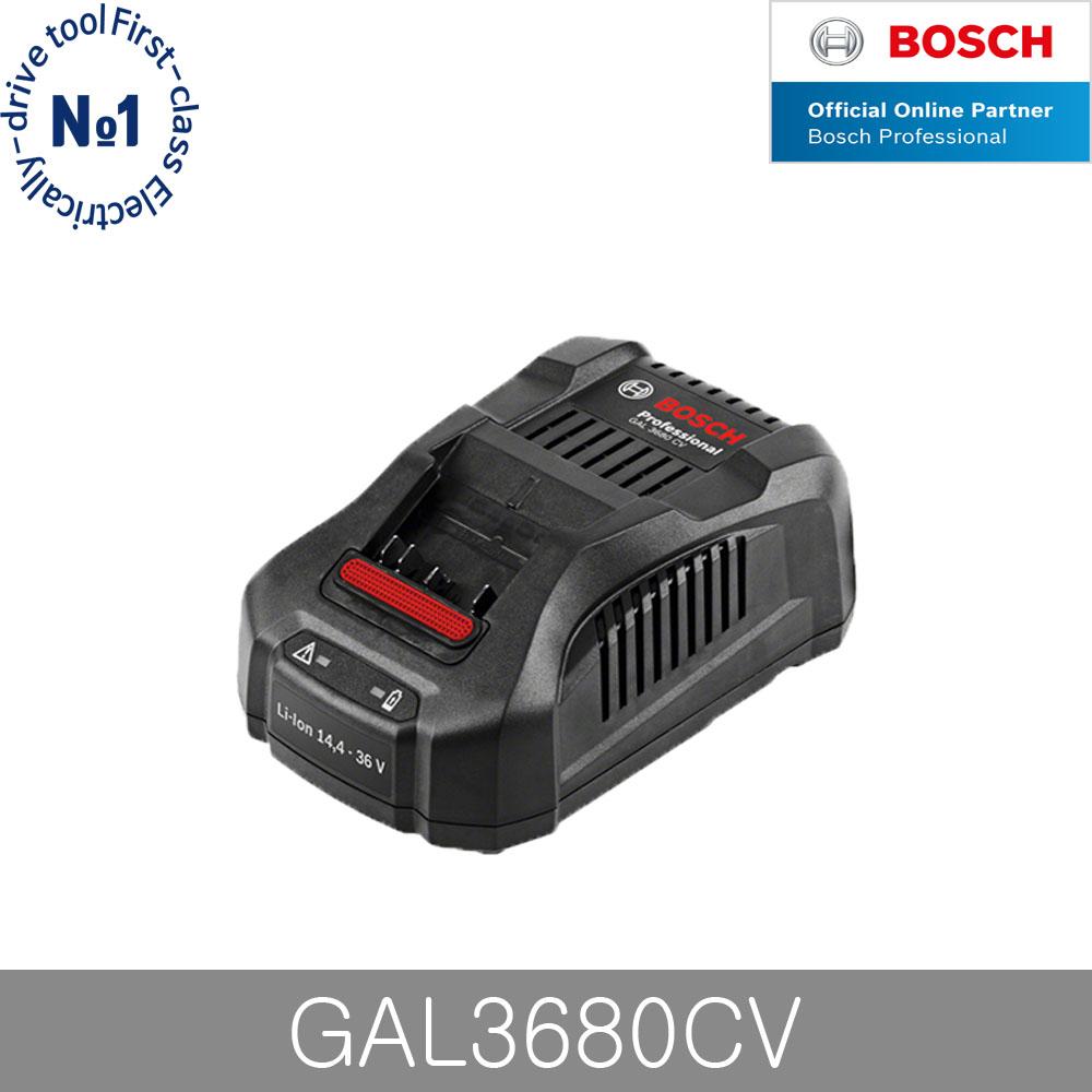 보쉬 GAL3680CV 급속 충전기 14.4V-36V AL3640CV 후속