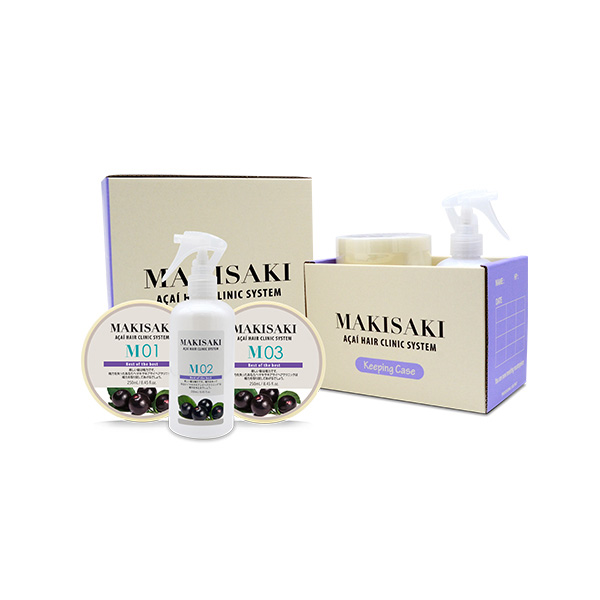 마키사키 아사이 헤어클리닉 3종세트 대용량 500/ 400/ 400ml