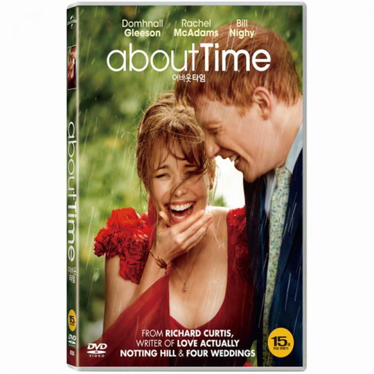 Dvd 어바웃 타임 About Time 돔놀글리슨 레이첼맥아담스 롯데on