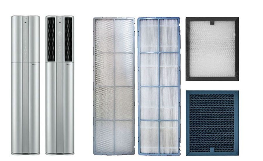 LG전자 정품 ABQ75121301 사용 휘센 스탠드 듀얼 에어컨 필터