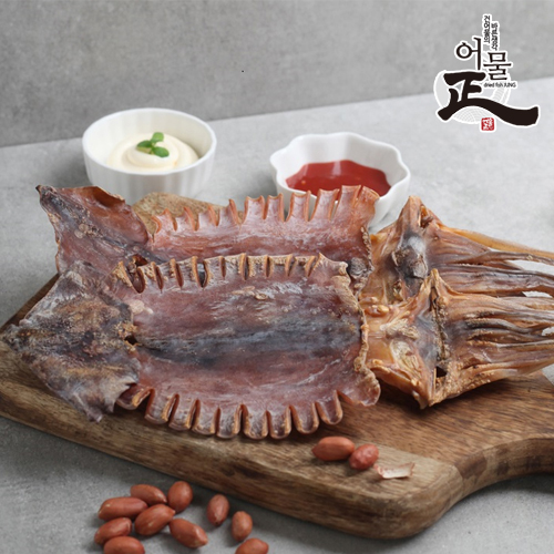 동해안 당일바리 건조오징어/마른오징어 대20미1.2Kg/국산