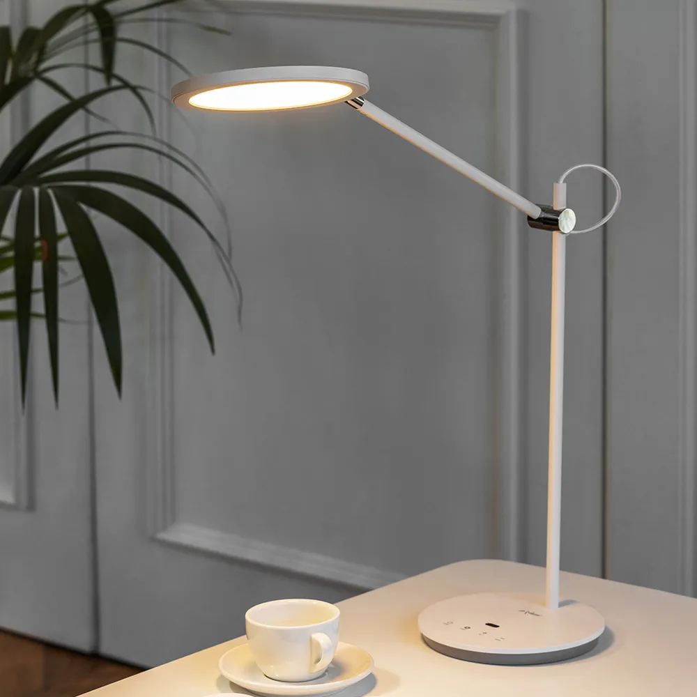 프리즘 모션감지 면광원 LED 스탠드 PL-5010WH