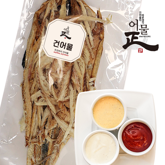 하늘태 [어물정]황태덕장 대용량 손질먹태 130g*10팩/국내가공