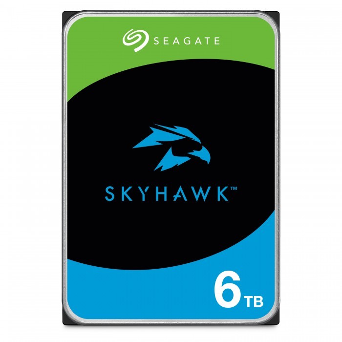 씨게이트 Seagate SkyHawk 5400/256M (ST6000VX009, 6TB)