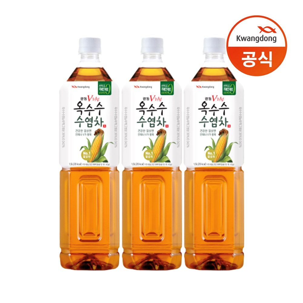 광동 옥수수수염차 1 5l X 12pet 롯데on