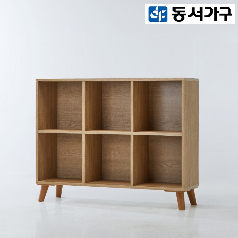 바렛 6칸 책장 DF924120